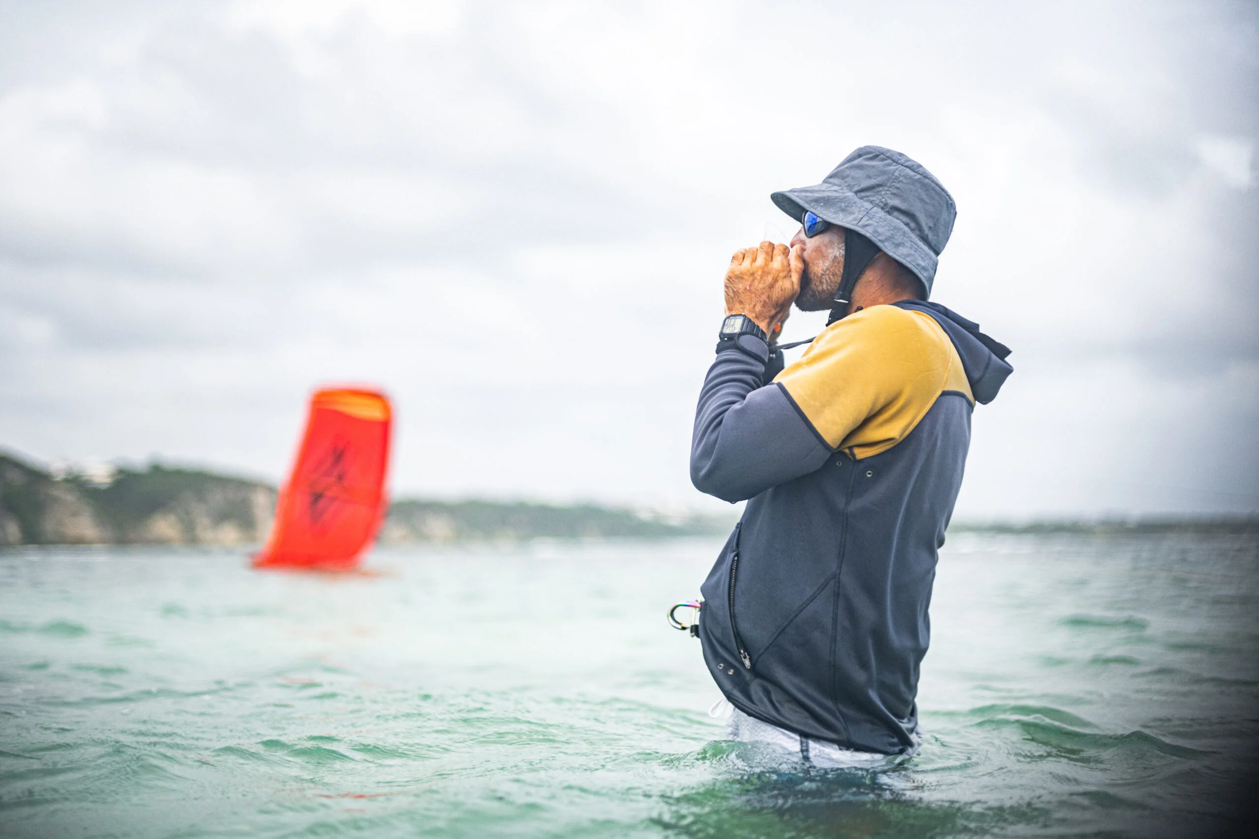 Cours de kitesurf foil