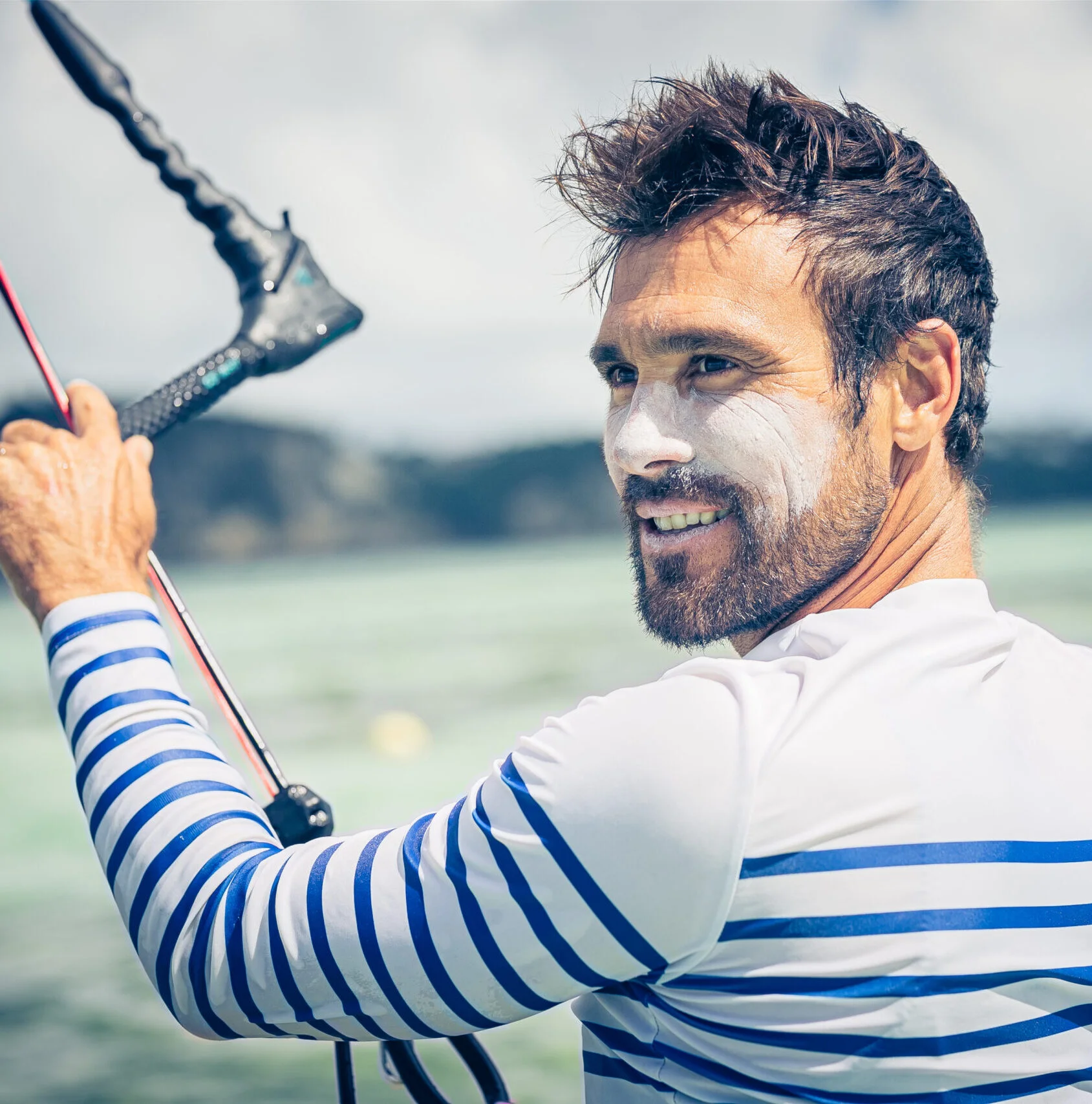 Justin Cours et stage de Kitesurf wingfoil guadeloupe