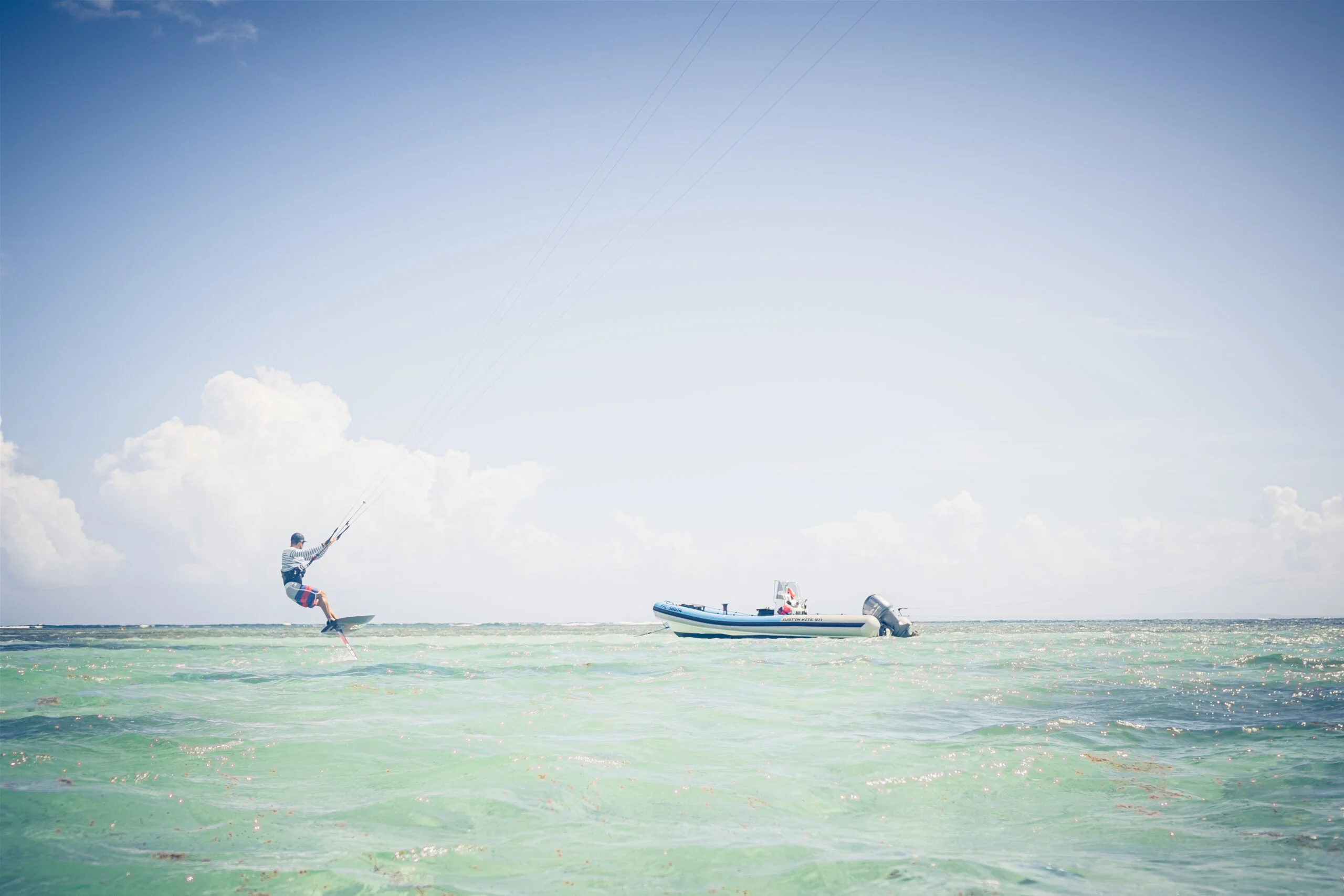 Justin Kite Kite Surf